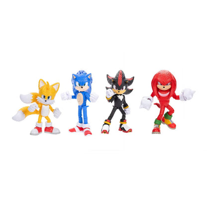 Sonic the Hedgehog 3 5" Action Figure Set - 4pk: Superheroes & Comics, Animation, TV and Movies, Batteries Included (Target Exclusive) nirvanaguru