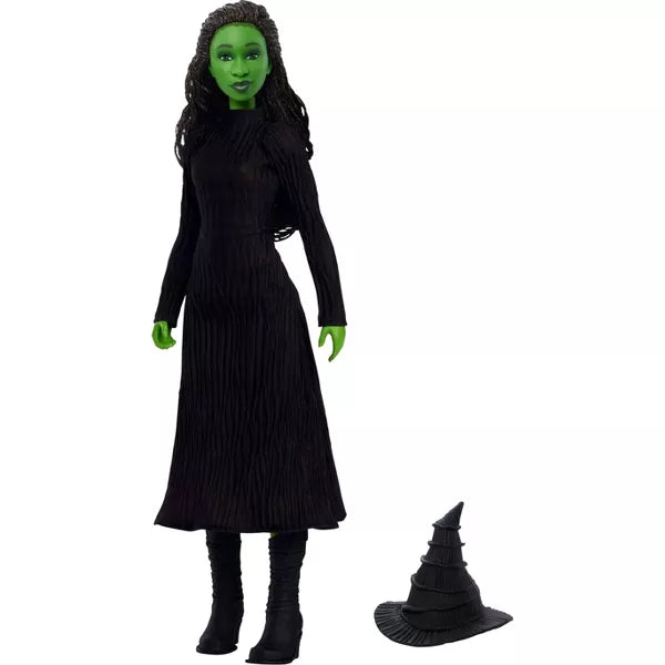 Universal Pictures' Wicked Singing Elphaba 11" Fashion Doll Posable with Removable Movie Fashions and Accessories Nirvana Guru
