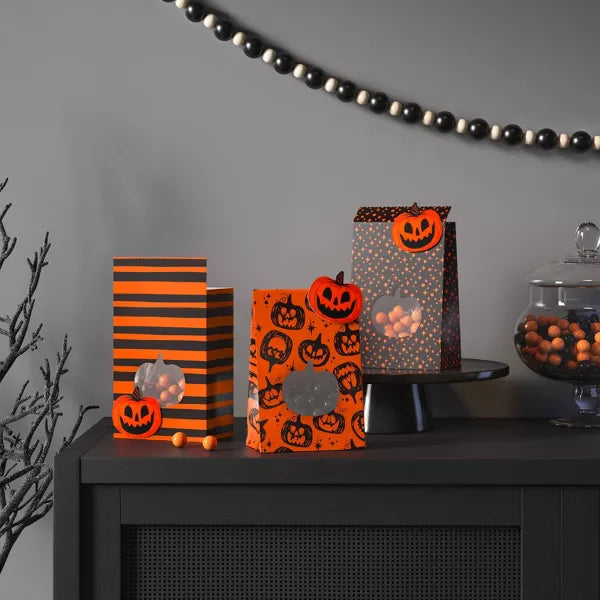 12ct Pumpkin Treat Bag Party Favors - Hyde and EEK! Boutique™ nirvanaguru
