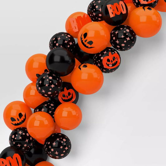 37pc Pumpkin Balloon Arch Kit - Hyde and EEK! Boutique™ nirvanaguru