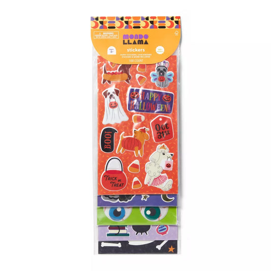 Halloween Craft Sticker Pack - Mondo Llama™ Nirvana Guru
