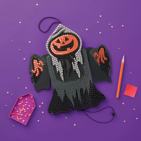 Halloween Craft Lewis Gem Art Puppet Kit - Mondo Llama™ Nirvana Guru