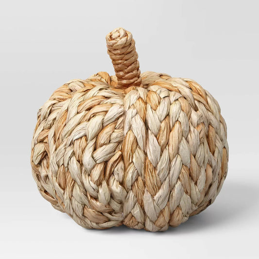 Two Tone Woven Pumpkin Natural - Threshold™ nirvanaguru