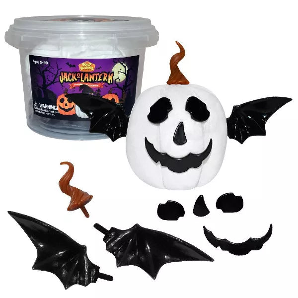 Build Buddiez Moldable Putty Craft Kits - Jack-O-Lanterns Nirvana Guru