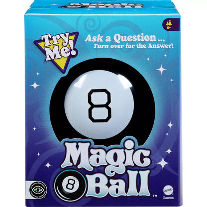 Magic 8 Ball Classic Fortune-Telling Novelty Toy nirvanaguru