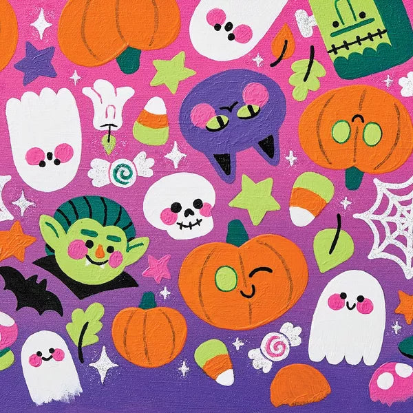 8ct Halloween Paint Tub Set - Mondo Llama™ Nirvana Guru