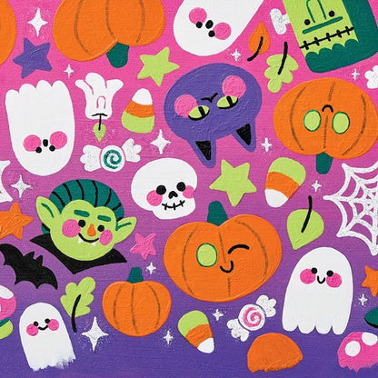 8ct Halloween Paint Tub Set - Mondo Llama™ Nirvana Guru