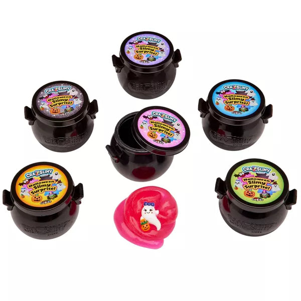 Cra-Z-Slimy Halloween Cauldron Surprise Nirvana Guru