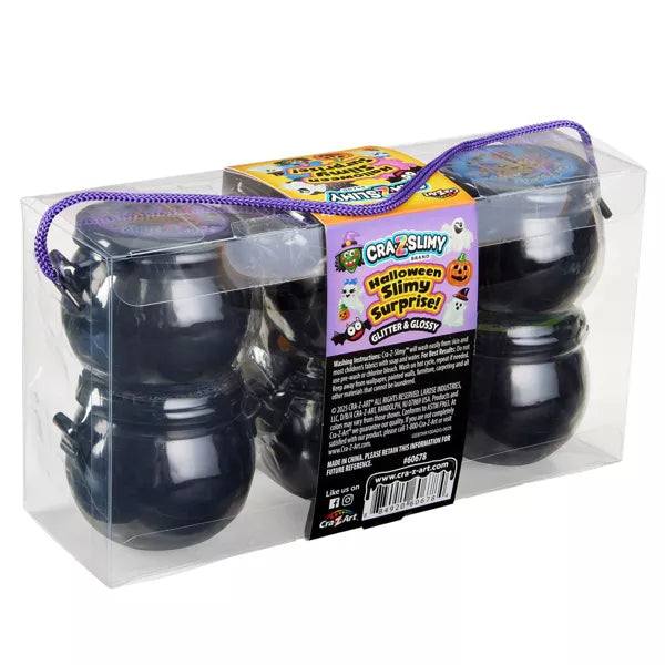 Cra-Z-Slimy Halloween Cauldron Surprise Nirvana Guru