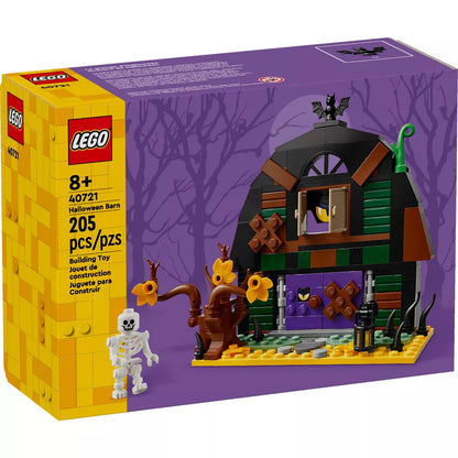 LEGO Halloween Barn Building Toy for Kids 40721O Halloween Barn Building Toy for Kids 40721 Nirvana Guru
