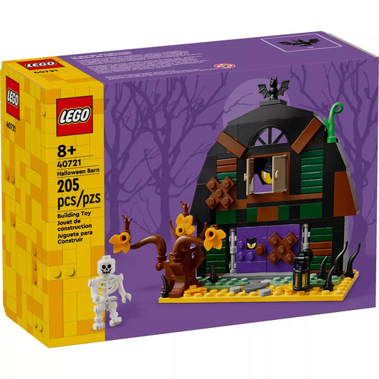 LEGO Halloween Barn Building Toy for Kids 40721O Halloween Barn Building Toy for Kids 40721 Nirvana Guru