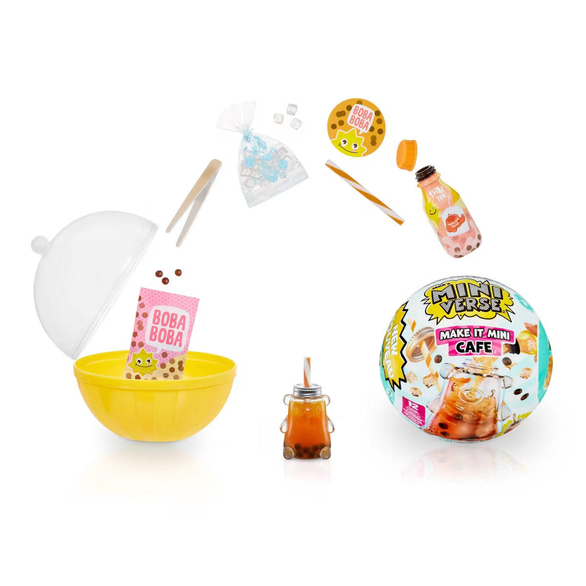 MGA's Miniverse Make It Mini Cafe Series 4 nirvanaguru