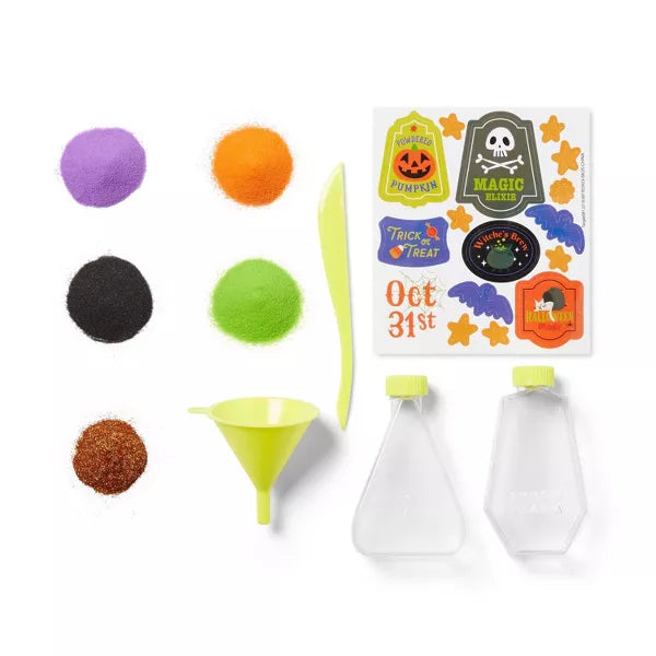 2ct Halloween Craft Sand Art Potions Kit - Mondo Llama™ Nirvana Guru
