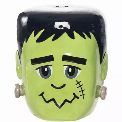 Gallerie II Frank Monster & Bride Halloween Salt & Pepper Shakers Set of 2 nirvanaguru