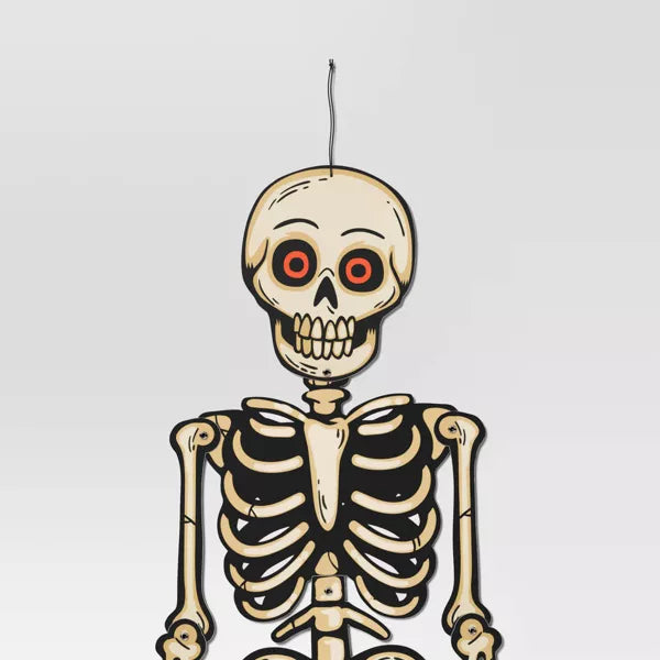 50"x15" Large Skeleton Paper Wall Decor - Hyde and EEK! Boutique™ nirvanaguru