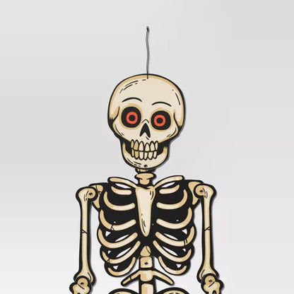 50"x15" Large Skeleton Paper Wall Decor - Hyde and EEK! Boutique™ nirvanaguru
