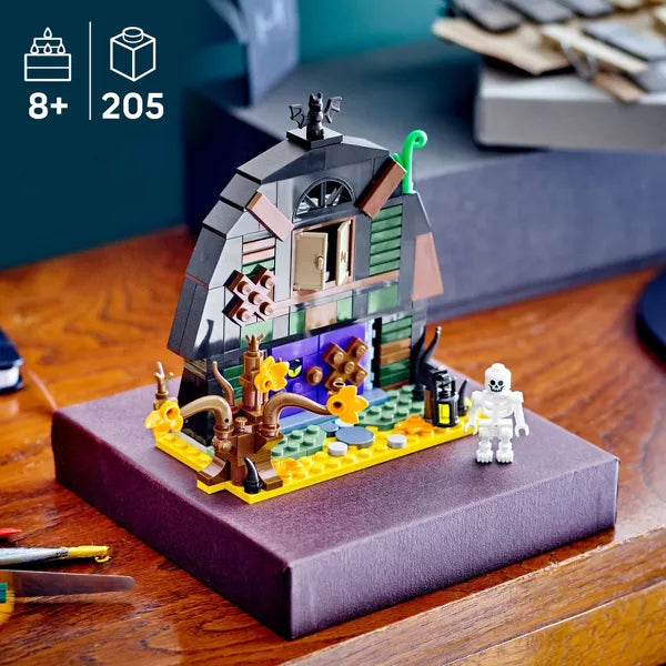 LEGO Halloween Barn Building Toy for Kids 40721O Halloween Barn Building Toy for Kids 40721 Nirvana Guru