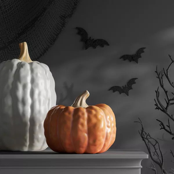 Small Pumpkin Figurine - Hyde and EEK! Boutique™ nirvanaguru