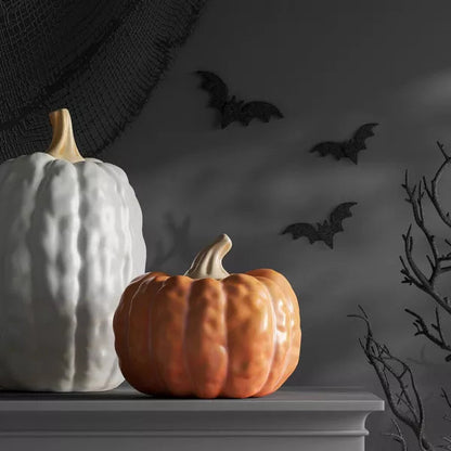 Small Pumpkin Figurine - Hyde and EEK! Boutique™ nirvanaguru