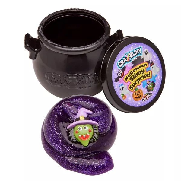 Cra-Z-Slimy Halloween Cauldron Surprise Nirvana Guru