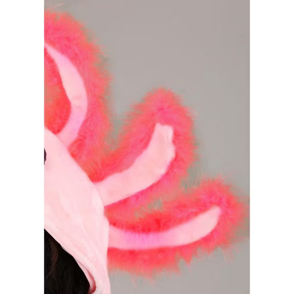 Adult Axolotl Halloween Costume, Cute Critter Unisex Outfit nirvanaguru