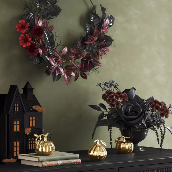 3pk Fall Mini Gold Pumpkins - Threshold™ nirvanaguru