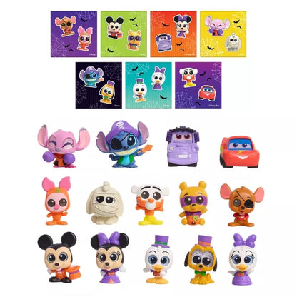 Disney Doorables Halloween Calendar: Includes 21 Plastic Mini Figures Nirvana Guru