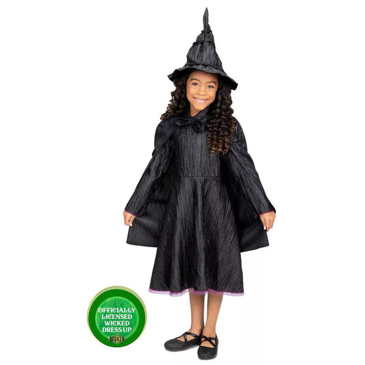Wicked Deluxe Elphaba Black Defying Gravity Dress Up Set nirvanaguru
