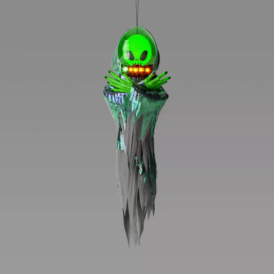 60" Animated Lit Glows under Blacklight Alien Ghoul Halloween Decorative Prop - Hyde and EEK! Boutique™ Nirvana Guru
