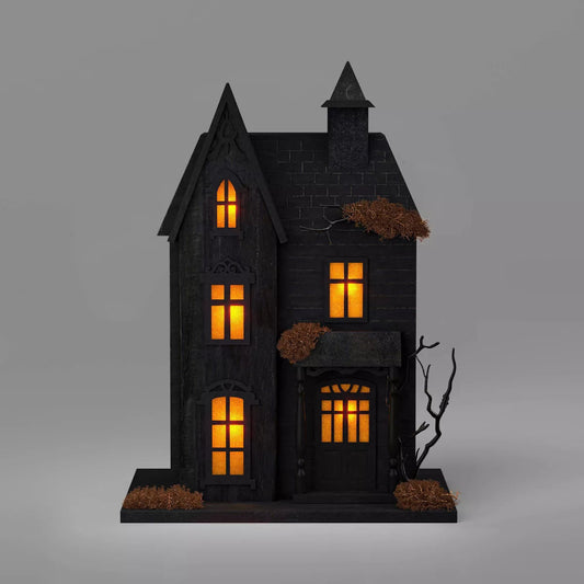 Halloween Haunted House - Threshold nirvanaguru