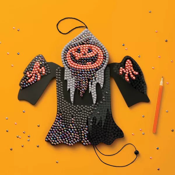 Halloween Craft Lewis Gem Art Puppet Kit - Mondo Llama™ Nirvana Guru
