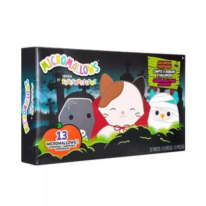 Squishmallows 2.5" Halloween Calendar Plush - 13pk: Stuffed Animals Variety Set, Polyester Material Nirvana Guru