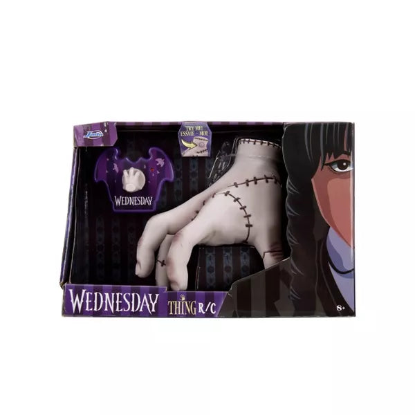 Jada RC Wednesday - The Thing: Remote Control Plastic Animal Vehicle, Educational Focus on Technology nirvanaguru