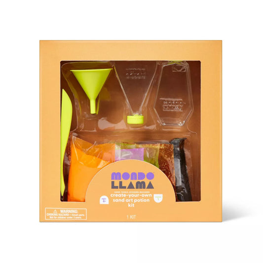 2ct Halloween Craft Sand Art Potions Kit - Mondo Llama™ Nirvana Guru