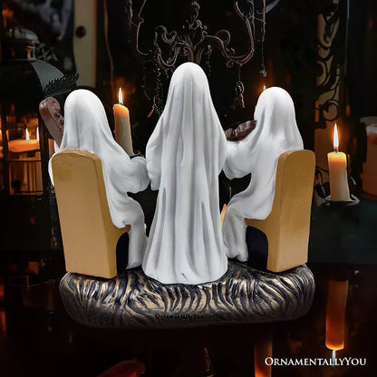 Ghostly Ensemble Trio Lighted Spooky Home Figurine, 5.5" LED Haunted Halloween Ghost Statue| OrnamentallyYou nirvanaguru