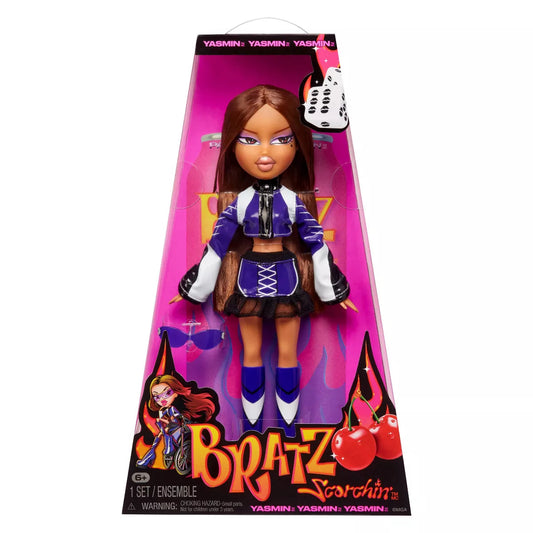 Bratz Scorchin' Yasmin Fashion Doll with Accessories nirvanaguru