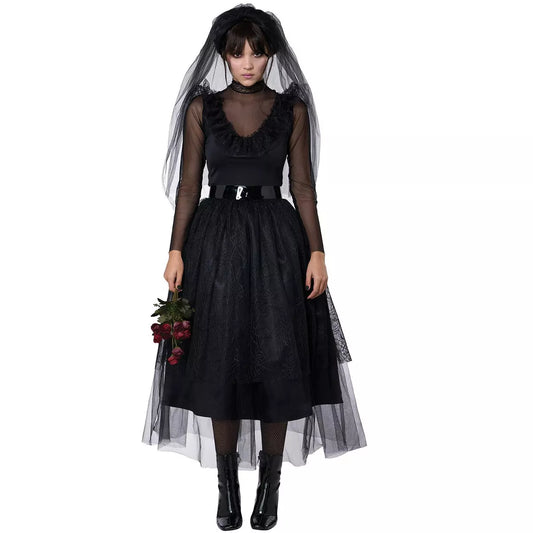 California Costumes Dark and Dreadful Adult Costume Nirvana Guru