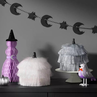 Large Fringed Pumpkin Figurine - Hyde and EEK! Boutique™ nirvanaguru