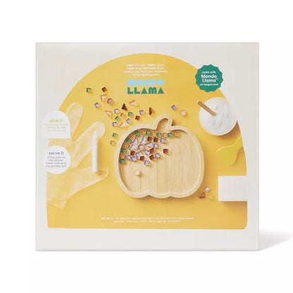 Halloween Craft Mosaic Pumpkin Trivet Kit - Mondo Llama™ Nirvana Guru