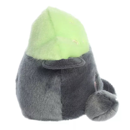 Aurora Mini Bubbly Cauldron Palm Pals Spooky Stuffed Animal Gray 4.5" Nirvana Guru