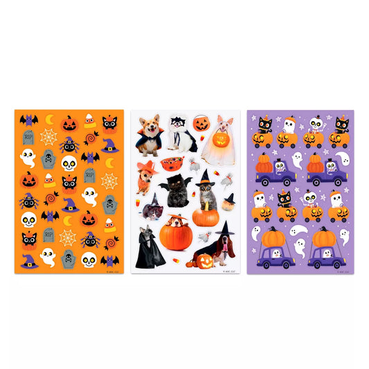 270ct Halloween Sticker Pack for Kids' Photo Pets Nirvana Guru
