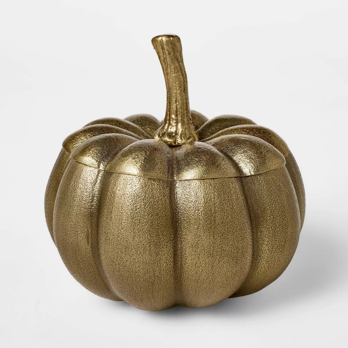 Cast Metal Pumpkin Canister - Threshold™ designed with Studio McGee nirvanaguru