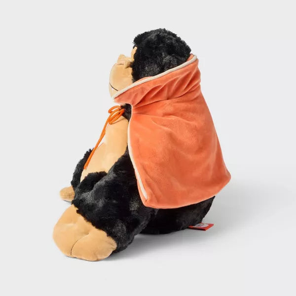 11.5" Vampire Ape Stuffed Animal - Gigglescape™: Polyester Character Plush Toy, 11.5" x 11.5" x 15.5" Nirvana Guru