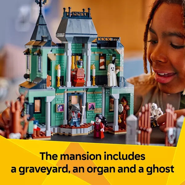 LEGO Creator 3 in 1 Haunted Mansion Building Toy 31167 Nirvana Guru