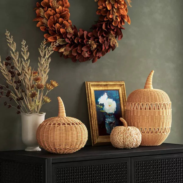 Rattan Loop Accent Pumpkin - Threshold™ nirvanaguru