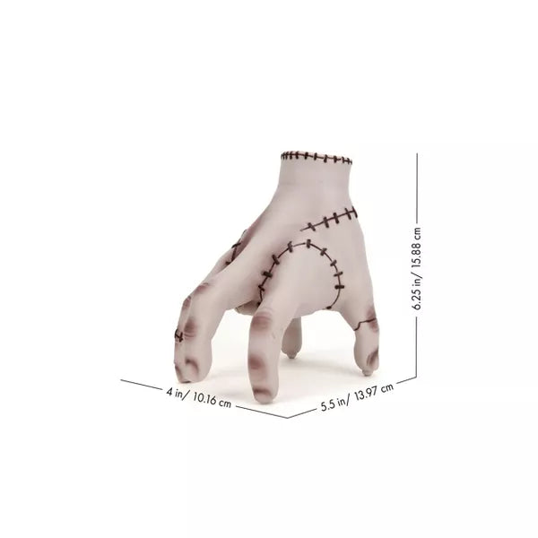 Jada RC Wednesday - The Thing: Remote Control Plastic Animal Vehicle, Educational Focus on Technology nirvanaguru