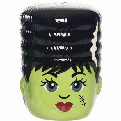 Gallerie II Frank Monster & Bride Halloween Salt & Pepper Shakers Set of 2 nirvanaguru