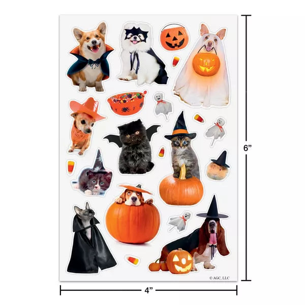 270ct Halloween Sticker Pack for Kids' Photo Pets Nirvana Guru