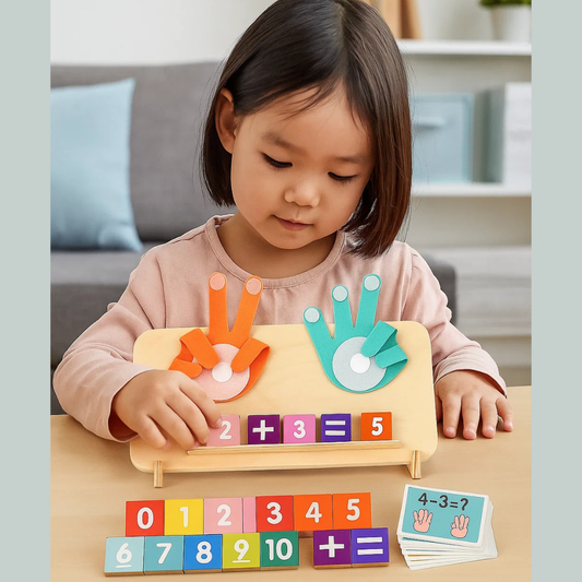 Preschool Learning Toys for Toddlers 2-4, Educational Math manipulatives Number Counting Blocks for Kids, Montessori Toys for 3-5 Year Old Boys Girls Birthday Gifts nirvanaguru