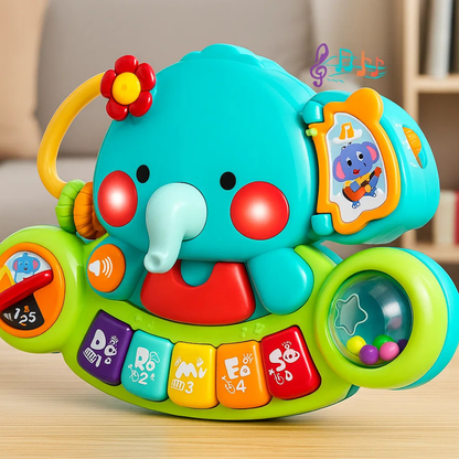 Baby Piano Toy 6 to 12 Months Light Up Music Baby Toys for 0 6 9 12 18 Months Early Learning Educational Piano Keyboard Infant Babies Girl Toy 1 Year Old Boy Girls Gift nirvanaguru